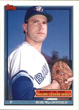 1991 Topps Major League Debut 1990 Baseball Pick Complete Your Set #1-171 RC ⚾⚾