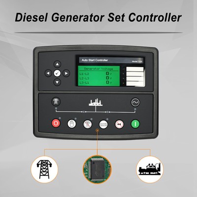 Auto Controller Replacement AMF ATS DSE7320 G...
