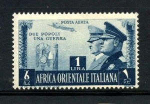 1941 -  LOTTO/32520 - AFRICA ORIENTALE  - POSTA AEREA - 1 Lira  - NUOVO - Imagen 1 de 1