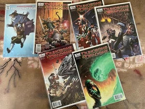 IDW Dungeons & Dragons Comic Book lot Rogers De Vito new bagged/boarded - Picture 1 of 1