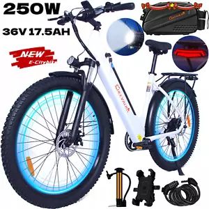 29 Zoll Elektrofahrrad 250W 100km 36V 17.5AH Herren/Damen City E-Bike - Bild 1 von 16
