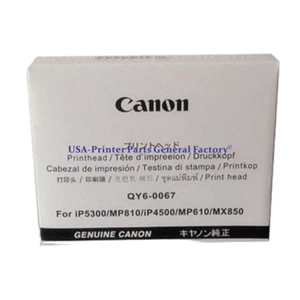 QY6-0067 Tête d'impression neuve d'origine compatible avec canon ip5300 ip4500 mp610 mp810 - Photo 1/6