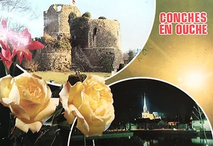 Postal vintage de Conches en Ouche - Imagen 1 de 1