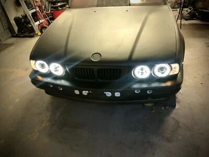CON PARRILLA DELANTERA NEGRA MATE BMW E34 SERIE 5 1994-1995 - Imagen 1 de 6