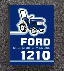 Manual de instrucciones del propietario del tractor 1210 para Ford 1210 - Imagen 1 de 19