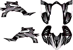 Fits YAMAHA YFZ450 2003-2008 GRAPHIC KIT STICKERS GRAPHIC KIT DECAL yfz 450 - Picture 1 of 1