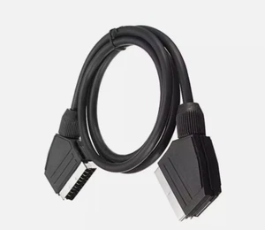 Brand New: 1.5M 21Pin SCART Lead Video - TV SKY DVD VCR Video Lead 1.5m - Picture 1 of 3