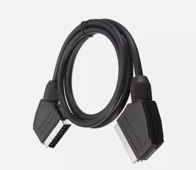 Brand New: 1.5M 21Pin SCART Lead Video - TV SKY DVD VCR Video Lead 1.5m - Image 1 of 3