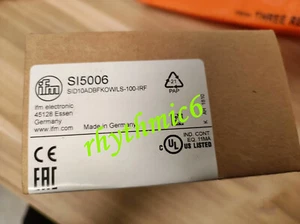 Brand new IFM SI5006 Flow switches Fast DHL - Picture 1 of 2
