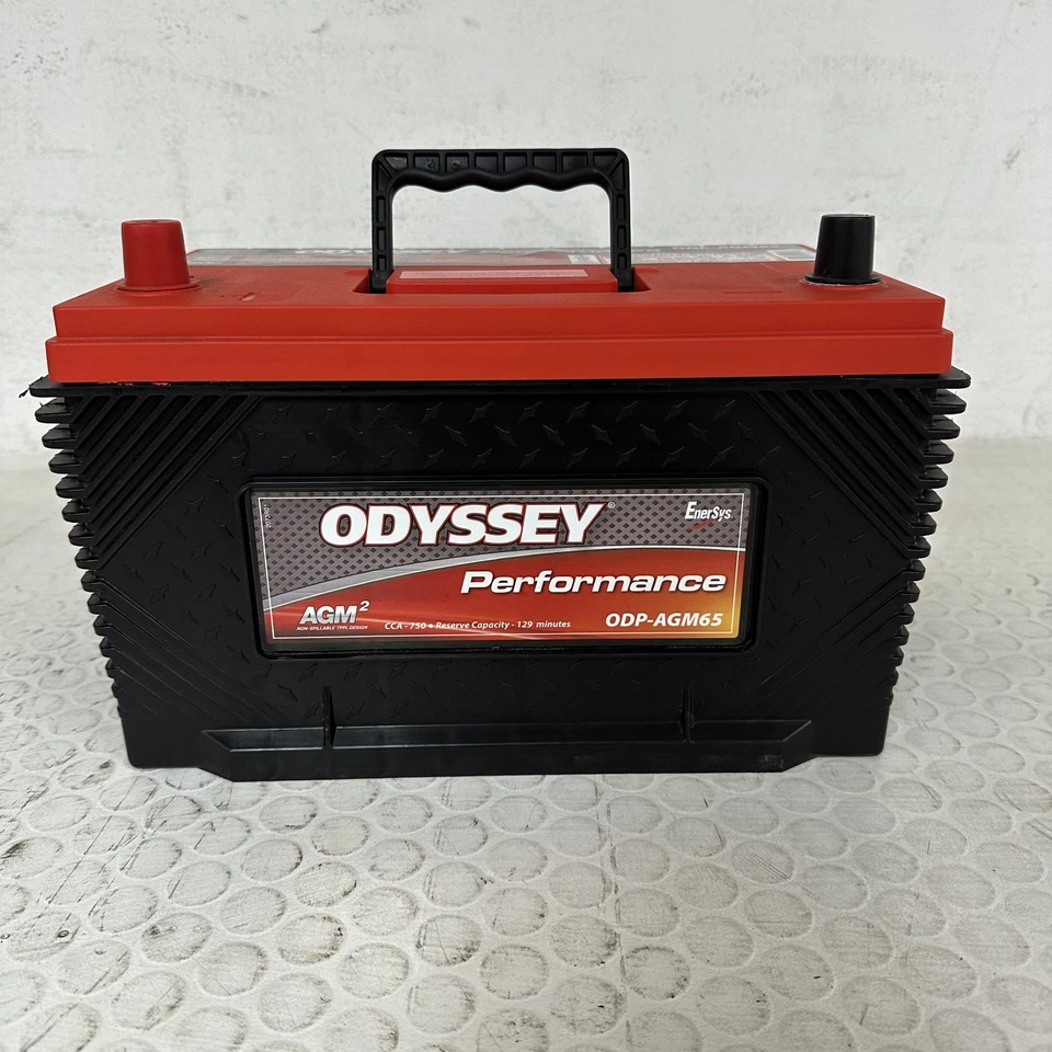 Odyssey ODP-AGM65 Performance Series AGM Battery 750CCA Ford F-250 Super Duty - Image 1 of 4