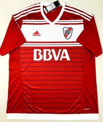 Новый с Ярлыками RIVERPLATE 2016/17 XL выездные Adidas футбол рубашка футбол Джерси карп верхний комплект - Изображение 1 из 4