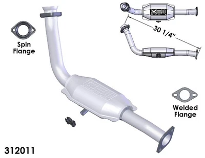Convertidor catalítico para Mercury Grand Marquis 1983-1985 5,0 L V8 GAS OHV Foto 1 de 2
