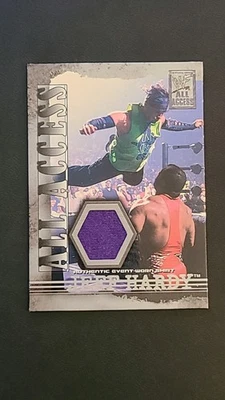 2002 Fleer WWF (WWE) All Access Authentic Event-Worn Shirt Jeff Hardy #AAM-JH - Image 1 of 4