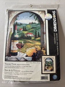 Dimensions TUSCAN VIEW Needlepoint Kit 20054 Sealed 2006 - Bild 1 von 5