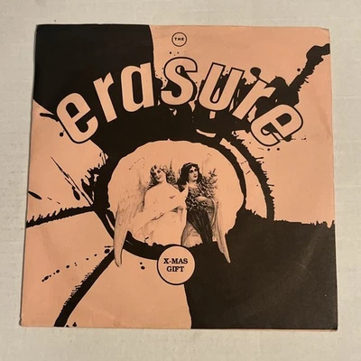 ERASURE - The X-MAS Gift - VERY LIMITED PROMOTER GIFT ONLY - 7” Single - 1988 - Image 1 of 4