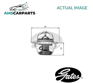 ENGINE COOLANT THERMOSTAT TH00382G1 GATES NEW OE REPLACEMENT - Picture 1 of 5