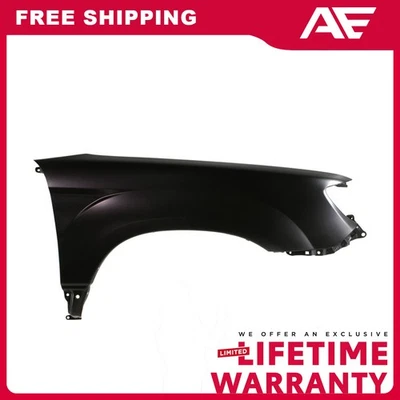 Fender Primed Steel Front Passenger Side For 2006-2008 Subaru Forester - Image 1 of 4