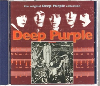 Deep Purple Self-Titled CD Europe Harvest 2000 Remastered & expanded edition CD - Bild 1 von 2