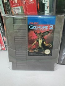 Gremlins 2 The New Batch Nintendo Cart only NES UK PAL A
