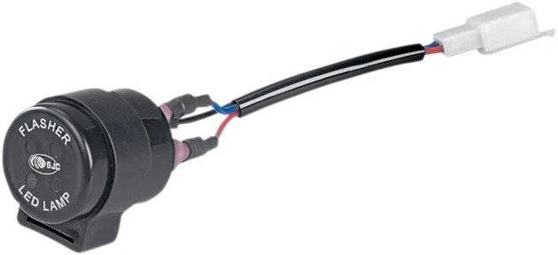 Relé intermitente LED cromado Show para Honda Cruisers Foto 1 de 1