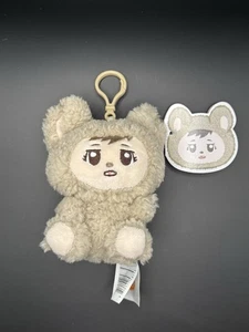 🔥LaBabies Fall Sherpa Collection Plush Monster Clip Beige BNWT🔥 - Picture 1 of 2