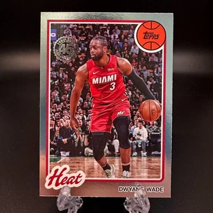 2025-26 Topps Basketball Dwayne Wade 1980-81 #80BK-5 Miami Heat - Picture 1 of 2