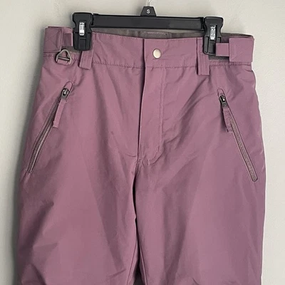 Pantalones Turbine Esquí Nieve NIÑAS JÓVENES Pequeños Ciruela Invierno Aislado Snowboard Foto 1 de 4