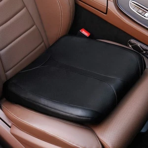 Leder Auto Memory Foam Erhöhtes Sitzkissen für kurze Fahrten, Hi... - Bild 1 von 9