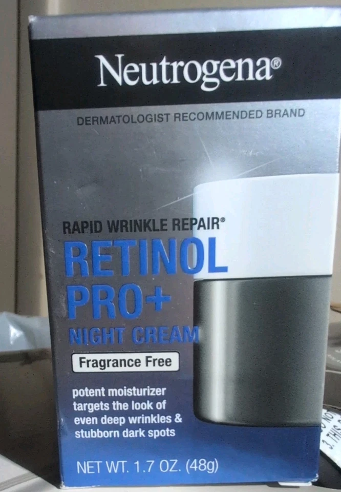 Neutrogena Rapid Wrinkle Repair Pro + 0,3 % crema de noche 1,7 oz Foto 1 de 1