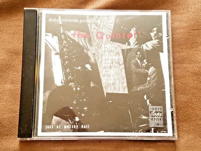 THE QUINTET - Jazz at Massey Hall - 1989 orig. Jazz Classics CD (6 Tracks)  VG - Image 1 of 3