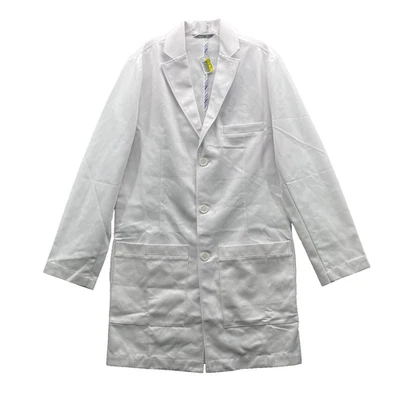Medelita Laennec Lab Coat White Men's Size Medium 38 Professional Medical Coat - Image 1 of 4