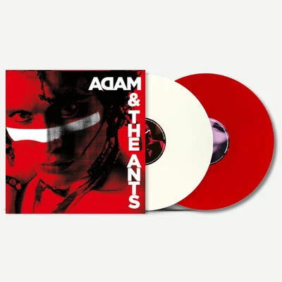 Adam Ant - The Singles (CMG) White & Red 2LP Vinyl 12" Album - Image 1 of 2