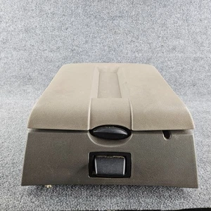 2006-2008 Dodge Ram 1500 2500 3500 Business Floor Center Console Lid Tan - Picture 1 of 9