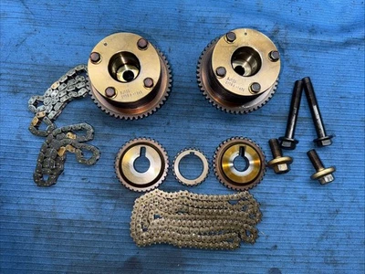 03-06 Nissan 350Z Infiniti G35 Timing Gear Set VQ35DE OEM Camshaft Left Right - Image 1 of 4