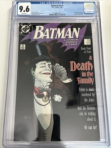 Batman #429 (DC Comics January 1989) - CGC 9.6 - Picture 1 of 2
