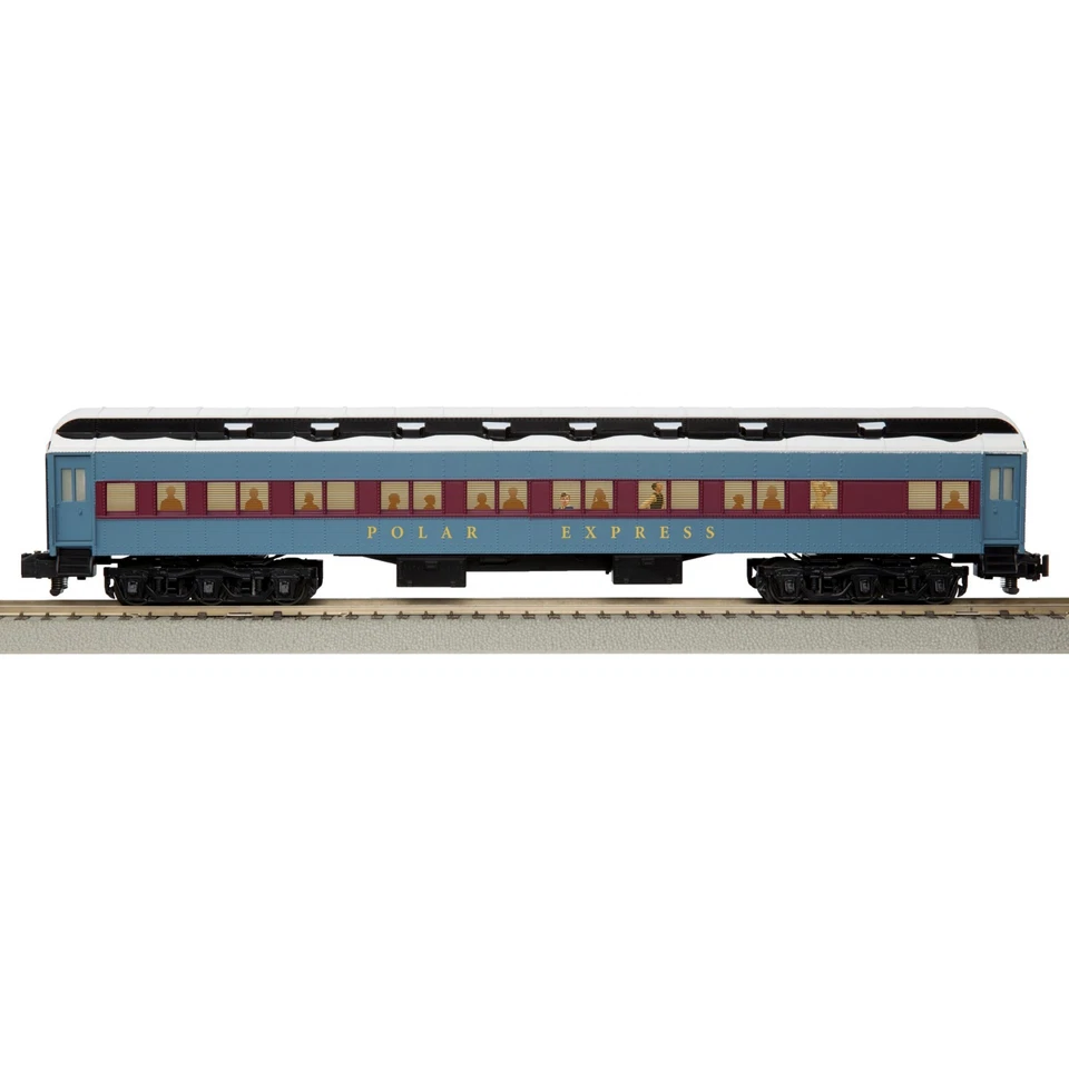 American Flyer by Lionel 6-44132 Polar Express Add-On Coach, S Gauge - Image 1 of 1