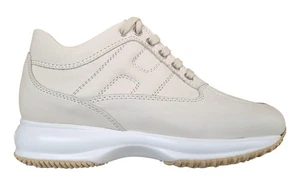 Hogan scarpe da donna Interactive HXW00N00010KXTB013 bianco yogurt - Picture 1 of 8