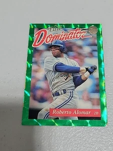 Donruss Elite Dominators #20 1993 Roberto Alomar #rojo 0067/5000 numbrado MENOS 100 - Imagen 1 de 3