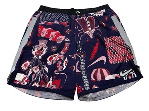 Pantalones Cortos para Correr Para Hombre Nike Dri-Fit Flex Wild Run Dragon 7" Calzoncillos Forrados CJ5816-521 - Imagen 1 de 11