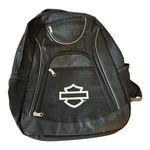 HARLEY DAVIDSON MOCHILA DE MOTOCICLETA DE ALTA RESISTENCIA BOLSA DE VIAJE PARA LLEVAR - Imagen 1 de 2