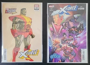 X-Force #10 (Legacy #300), Lot of 2 Standard Covers, NM/Better  - Picture 1 of 3
