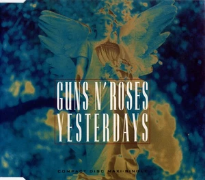 Guns N' Roses - Yesterdays - Used Vinyl Record 7 - R16325A - Picture 1 of 1