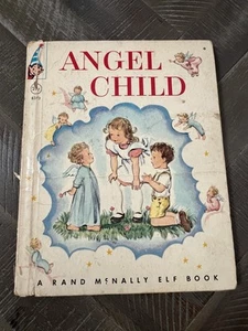 Angel Child Rand McNally Elf Book c1946 25c - Picture 1 of 8