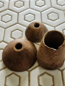 Bobbins Vintage Country Primitive Decor Wooden Spindles - Picture 1 of 7