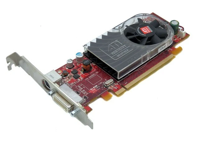 Dell ATI Radeon HD3450 B629 0Y103D 256MB PCI-E Graphics Card - Image 1 of 1