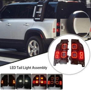Fits 2020-2024 Land Rover Defender Driver + Passenger Rear Tail Light Lamp LED - Picture 1 of 16