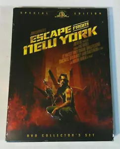 Escape from New York (DVD, 2003, 2-Disc Set, Special Edition) - Foto 1 di 4