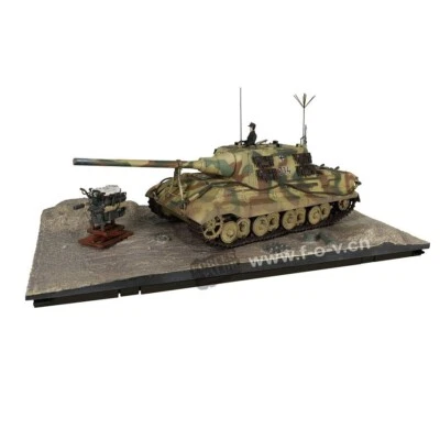 FOV Forces Of Valor  801065A  1/32 German Heavy Tank Destroyer SD.KFZ  Jagdtiger - Image 1 of 4