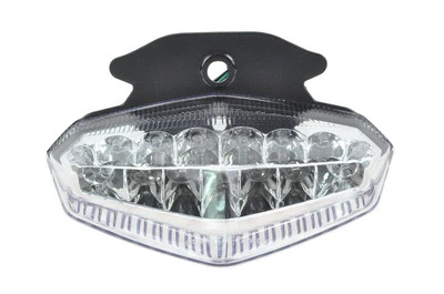 Led Tail Light Fit Ducati 08-12 Hypermotard 1100 10-12 796 Clear - Image 1 of 4