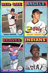 1975 Topps Baseball - Actual Scans of Cards You Pick - Picture 1 of 94
